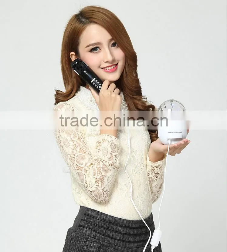 New Arrival Portable Loudspeaker Box With Stage Atmosphere light, Best Gift For Party