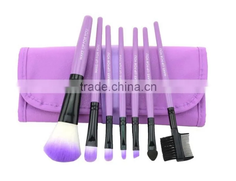 professional 7pcs makeup brush set foundation makeup tools face make up tools