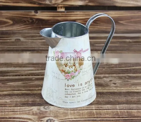 home interior decoration design love watering can rustic home decor
