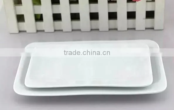 porcelain unique shape dinner plate