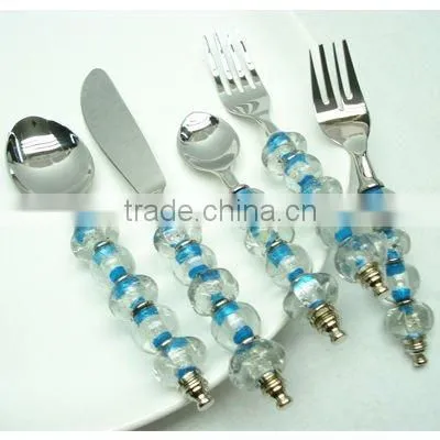 Stainless Steel Cutlery Set, Handmade Cutlery Set