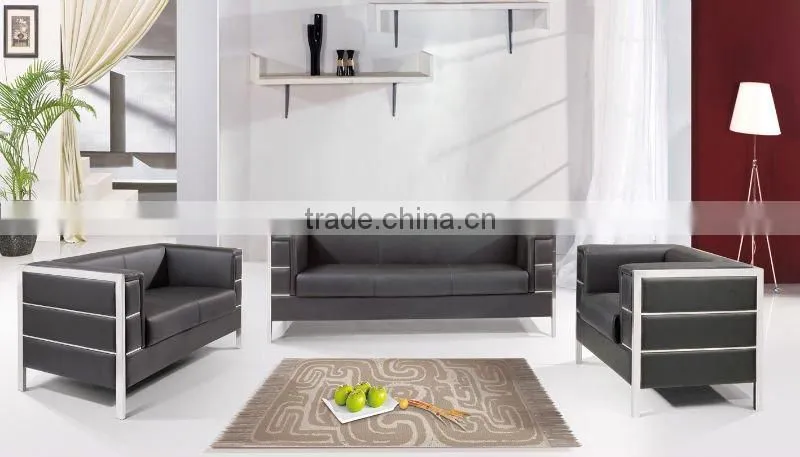 modern sofa leather design 8146