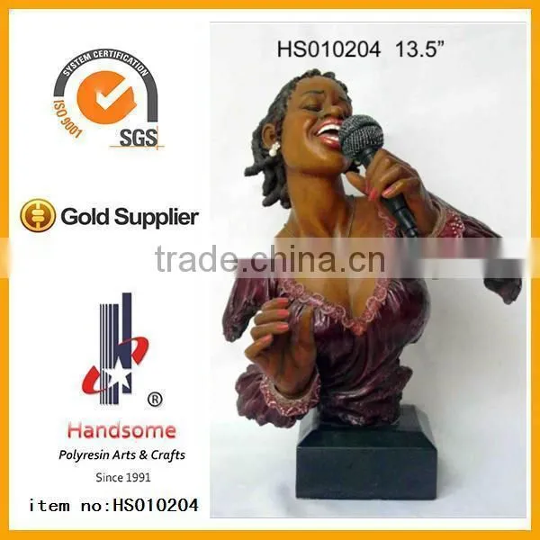 3D Wholesale Resin figurines for Music