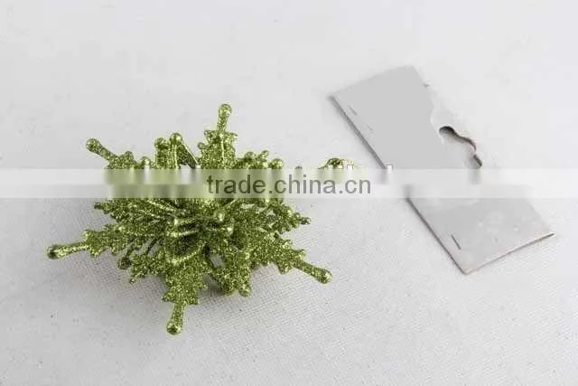 Christmas decoration multi-layer snowflake pendant