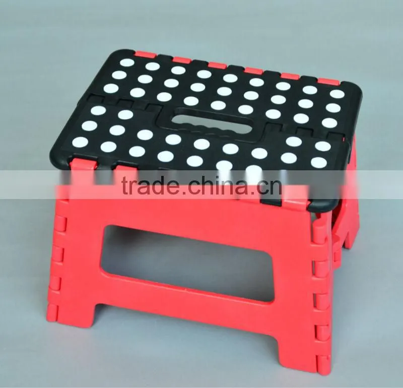 plastic folding step stool
