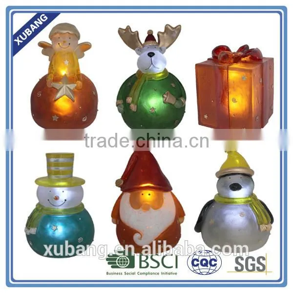 chinese low price LED Christmas Light decoration in snowman shape decoration