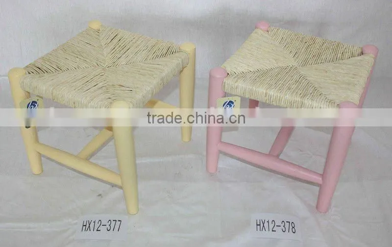 Vantigue wooden chairs for children