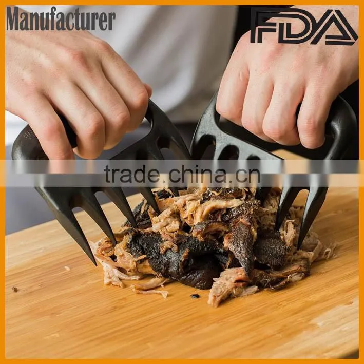 2015 New Design BBQ Tool meat shredder claws