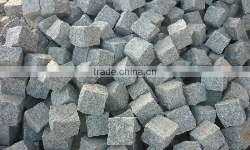 G603 Granite Paving Stone/cube stone