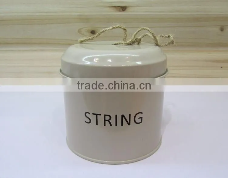 Metal garden seed storage box