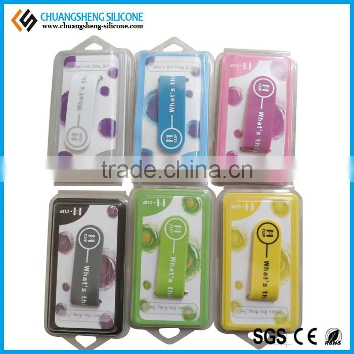 Multifunctional silicone clips, Cable clip, phone holder
