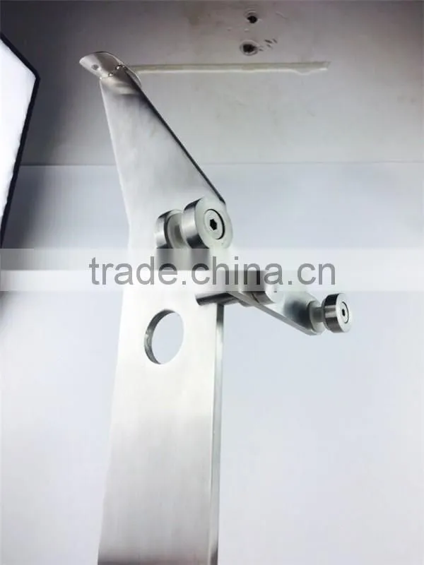 Heavy Duty Project Glass Balustrade/Glass Post With Spider
