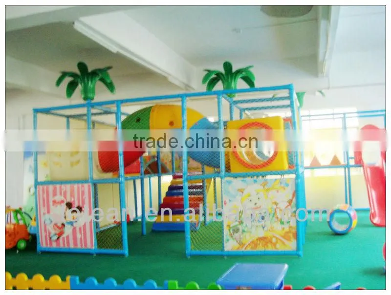LT-1009B EU Standard Professional and Biggest Soft Indoor Playground Supplier