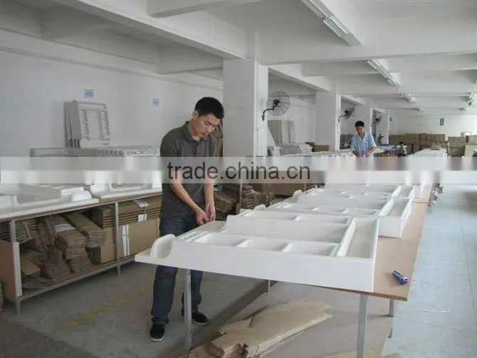 Plastic board for diaplay