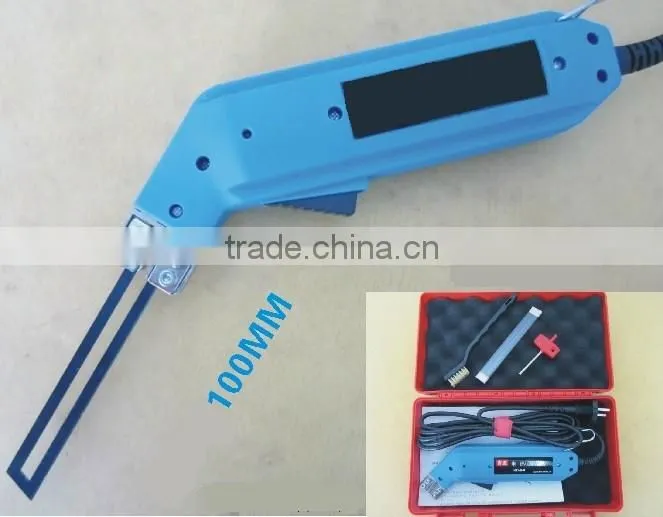 100mm 110W Professional Handheld EVA Hot Knife Wire Foam Cutter Cutting Tool Portable Electric Manual EPS Cutter GW8109