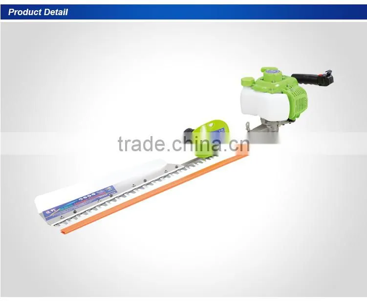 gasoline hedge trimmer 22.5cc CCM320B with CE GS green color,orange color