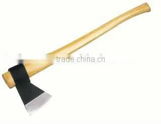 splitting axe with wooden handle A603