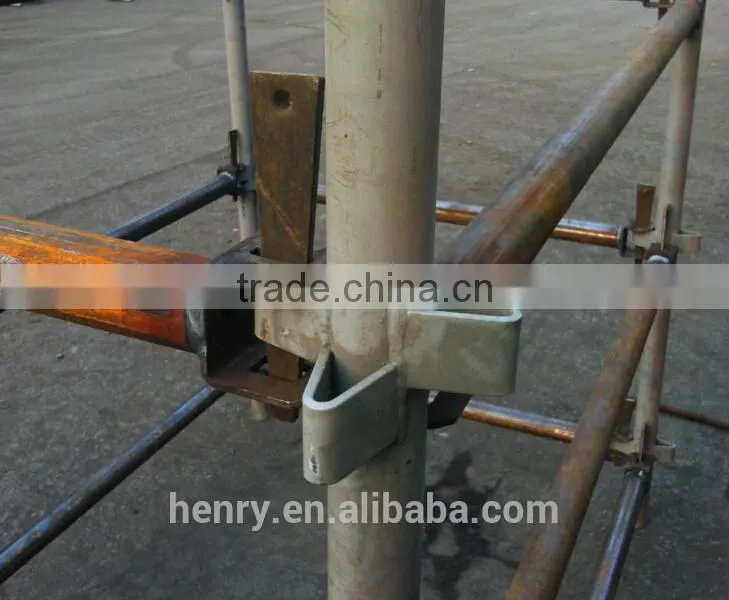 EN74 & BS1139 standard kwikstage scaffolding system