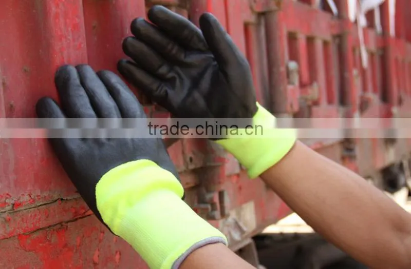 SUNNYHOPE mechanics winter work gloves