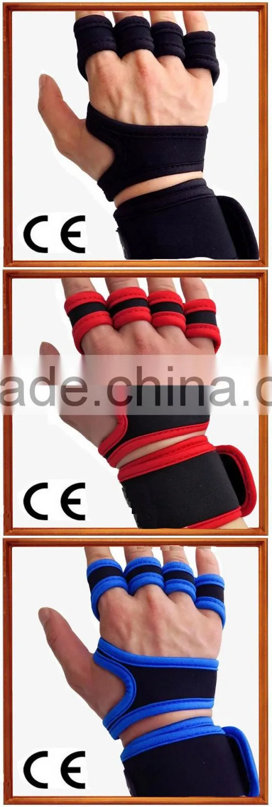 gym gloves gym exercise leather weight gloves