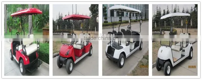 Remote Control Golf Cart ,Electric Golf Cart 4 Wheel Golf Cruiser, 6 Seater electric aluminum golf cart