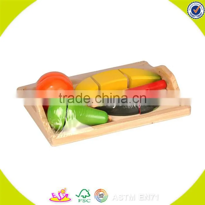 Hot sale New popular breakfast toy good quality wooden breakfast toy W10B066