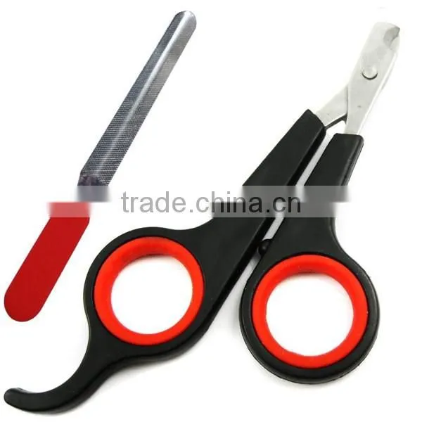 Cat and Small Dog Nail Clipper + Nail filer - Essential Set - Pets Claw Clipper