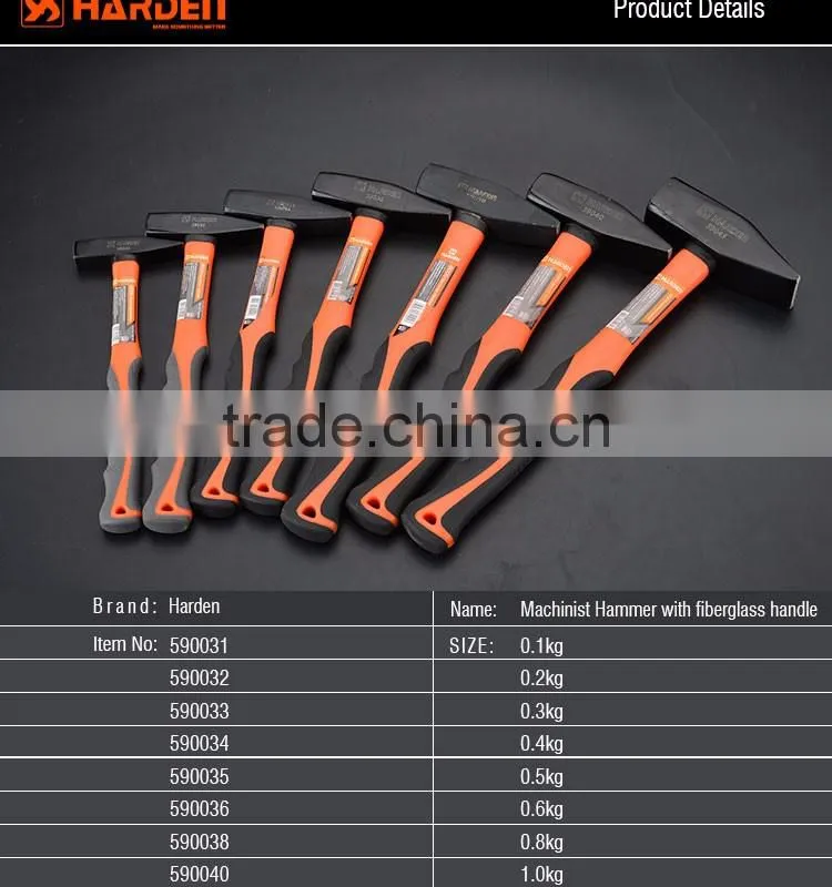 Professional Machinist Hammer With F/G Handle