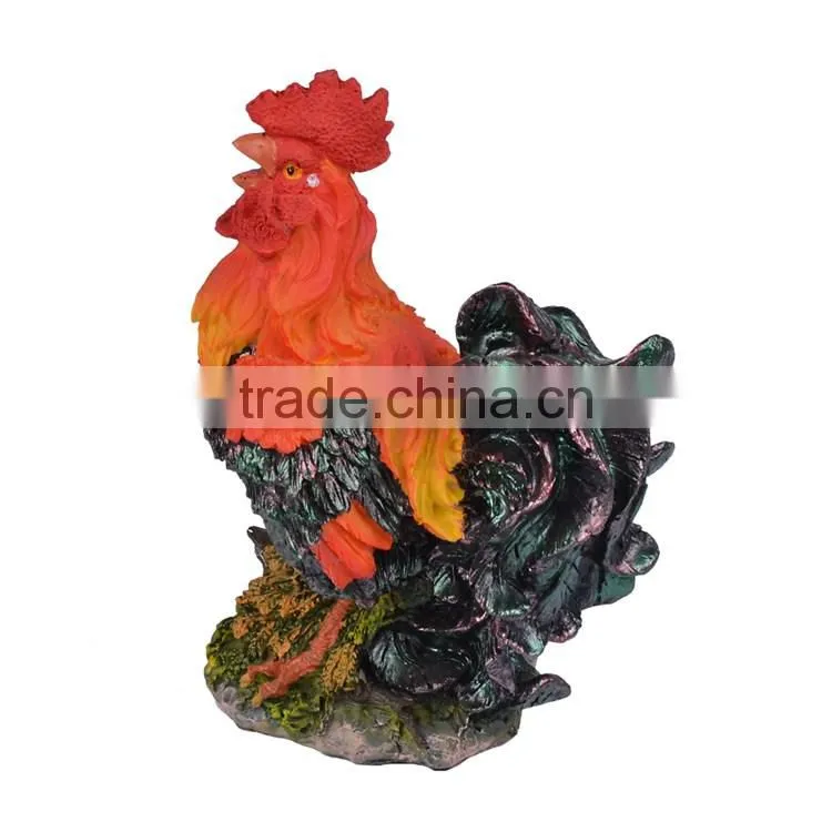 Hot selling Garden Decoration Cock ,cock indutctor