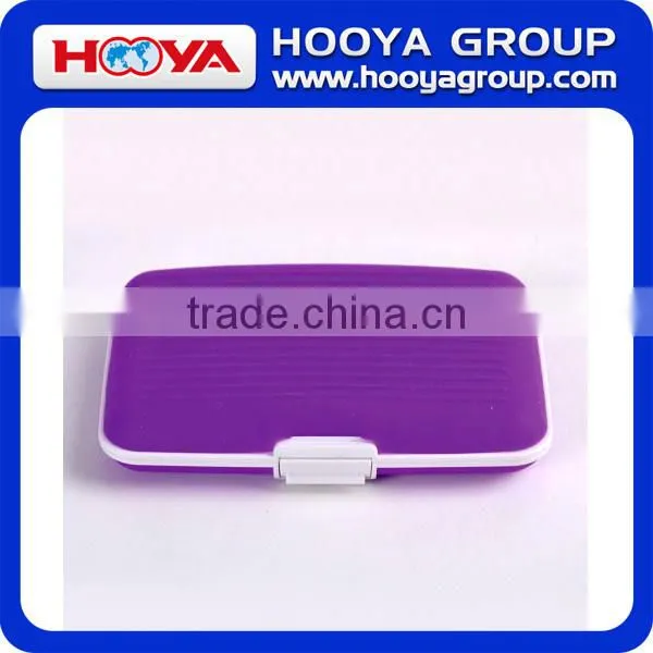 10.7*7*1.8cm Silicone Credit Card Holder/Credit Card Wallet/Card Guard