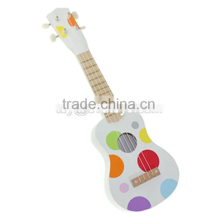 Wholesale cheap classical wooden kids acoustic guitar W07H014-S