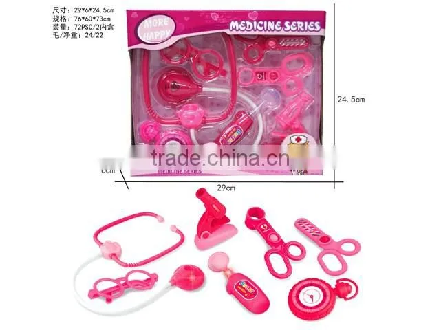 High quality indoor toy doctor kit,doctor toys with light and music