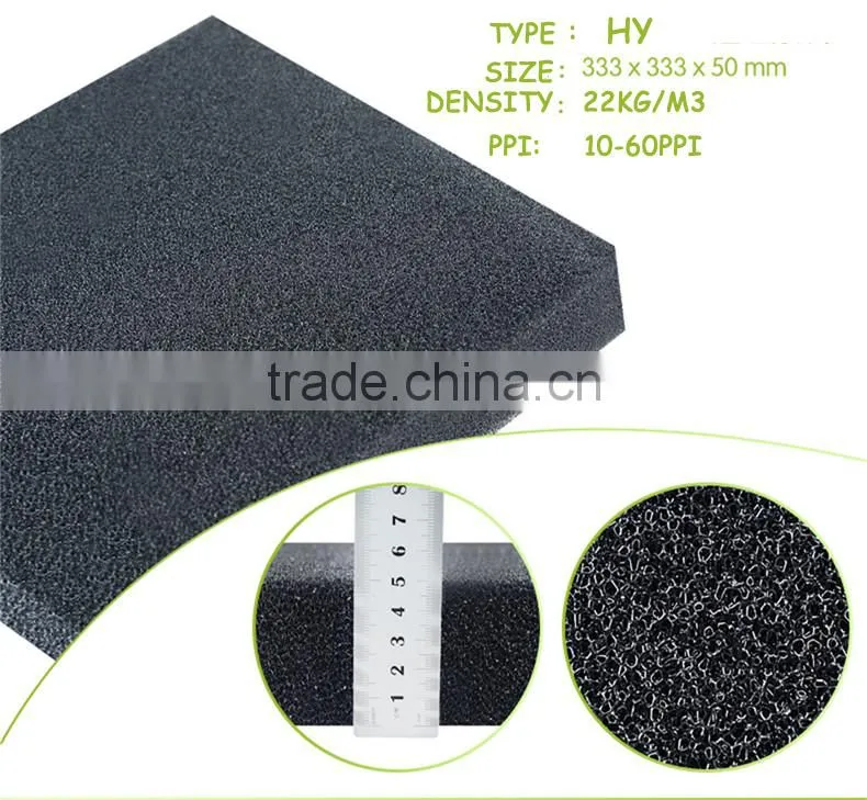 wholesale reticular polyether filter foam sponge