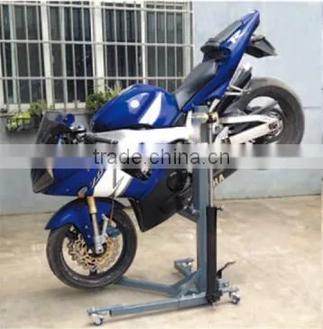 1100lb SKYLIFT motorcycle stand racing bike lift 19" lifting height