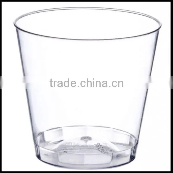 Small Plastic DESSERT CUPS clear nice party petite shot jelly glasses,customized plastic dessert holder party cups