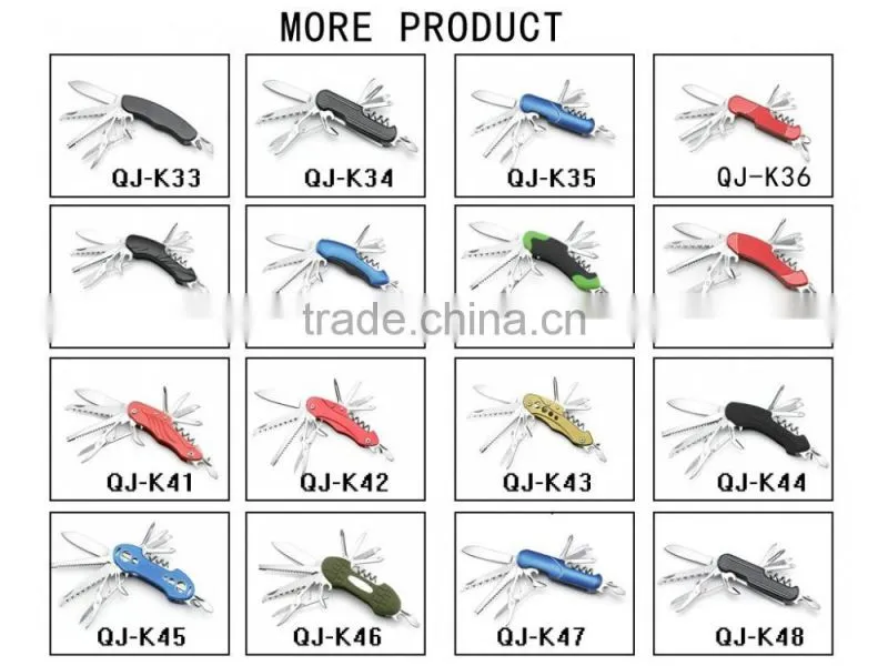 2017 new design Multifunctional Knife