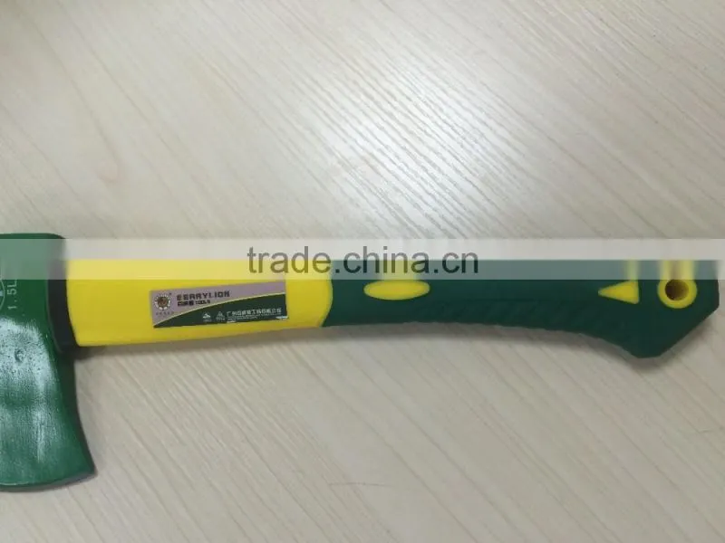 1.5LB axe fiberglass handle hatchet with high quality