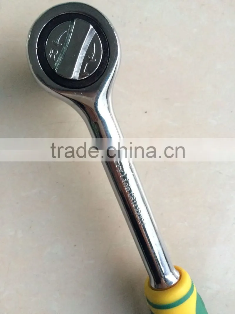 Berrylion 1/2inch Ratchet Wrench Fine Polished Ratchet Wrench for sale