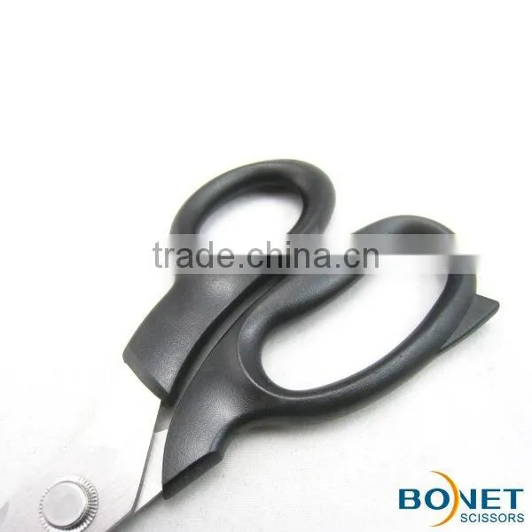 S14023B CE qualified 6-1/2" 2.5mm black handle japanese tailor scissors