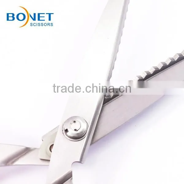 S21011 9-1/2" Plastic handle pinking shears