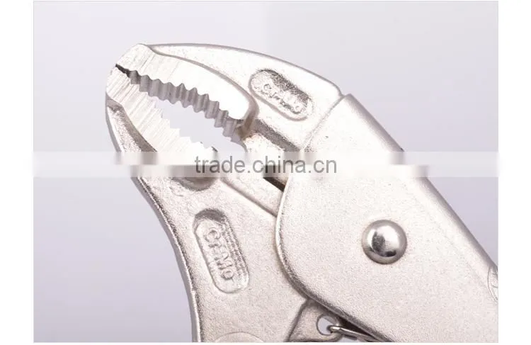 AK-8280 High quality Curved Jaw Lock Grip Pliers