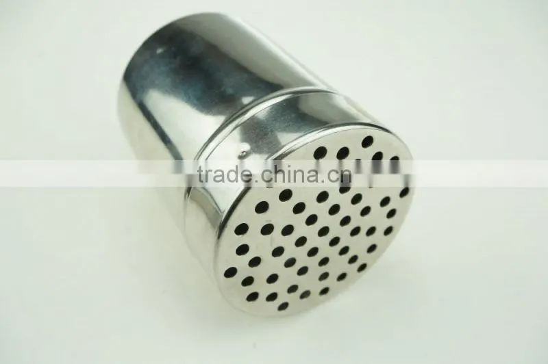 42069 stainless steel saltcellar set salt and pepper shaker