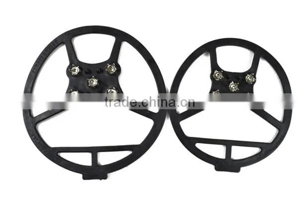 Fashion convenient ice spikes Anti-slip silicone rubber crampons