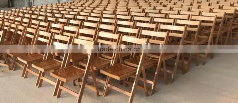 indoor and outdoor furniture beech slatted wood slat folding chair