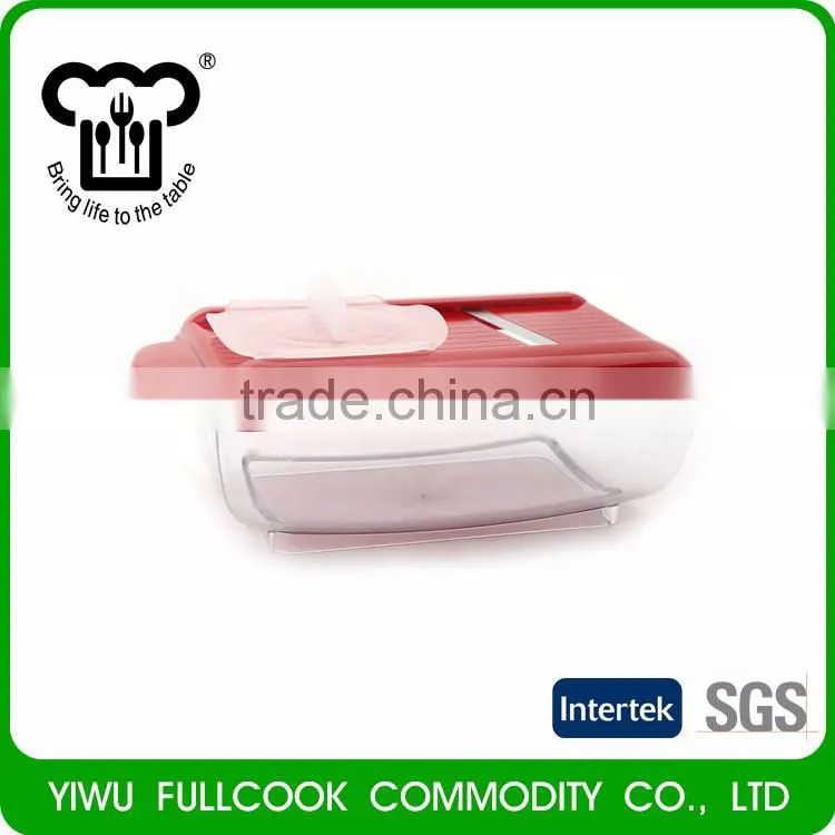 Top fashion high quality no-stick plastic microwave potato chip maker