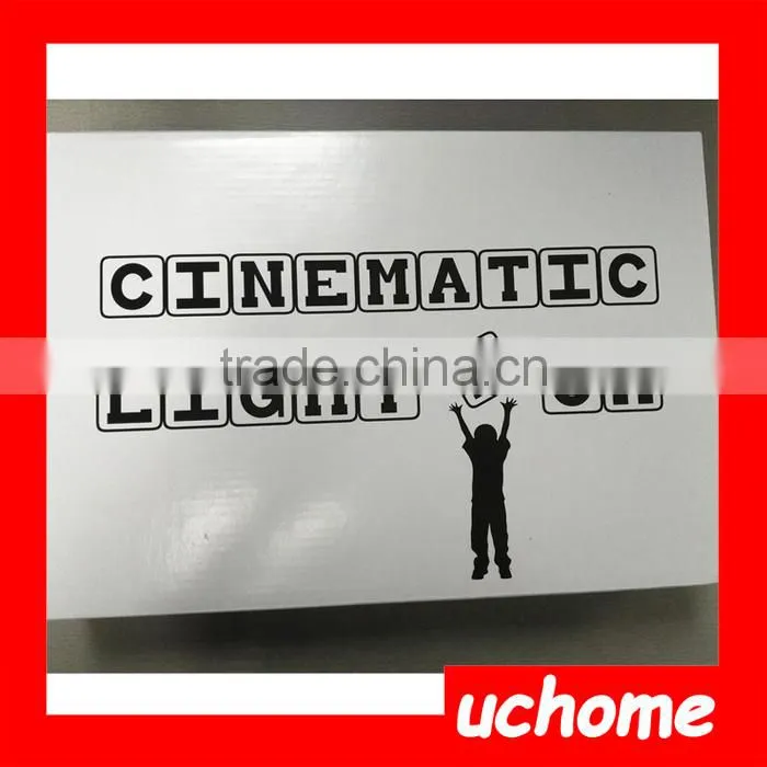 UCHOME Cinematic Light Box / Home Decoration Letter Light Box
