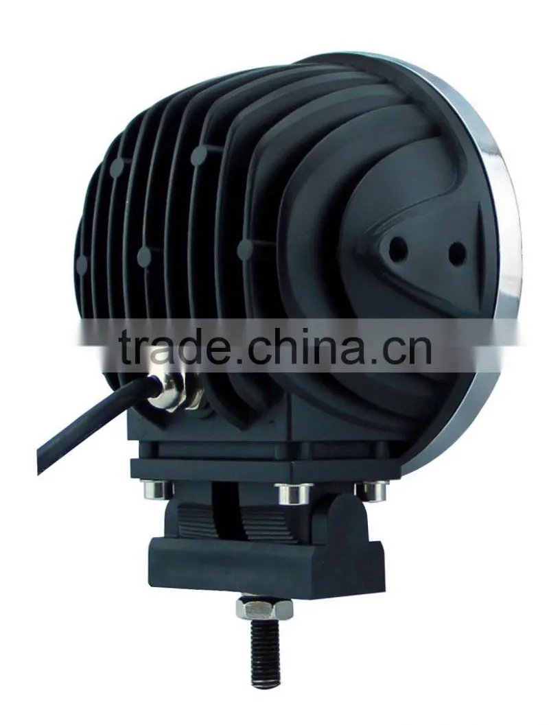 9-60V 45W LED Blue Warning Spotlight for Overhead Cranes