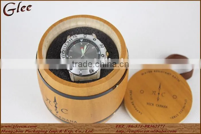 Cheap Small Custom Made wooden watch gift boxes