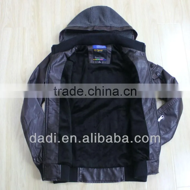2014 Fashion Leather Motorbike Jacket