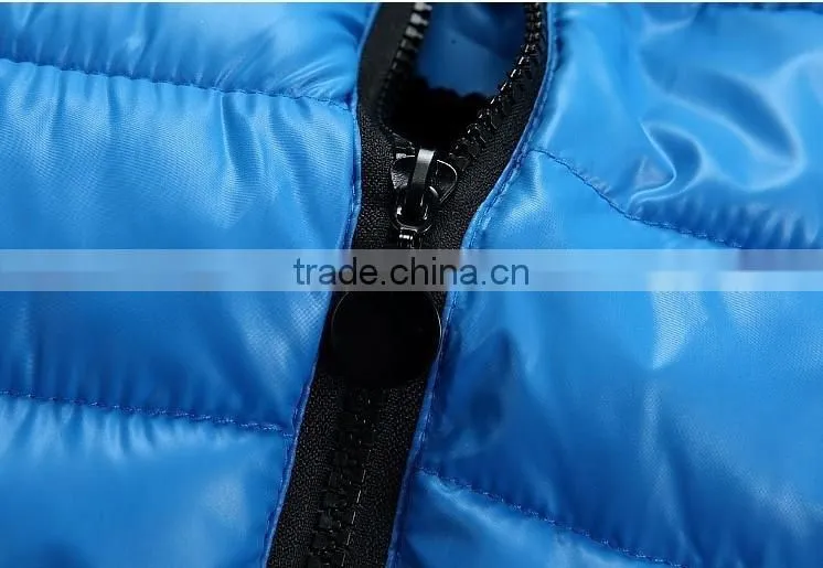 New 2017 Autumn Winter Casual Hooded Vest Men Spring Comfortable Couples Sleeveless Jacket High Quality Cotton-padded Waistcoat